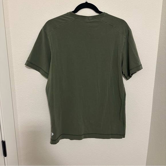 Public Rec Go To Crew T Shirt Short Sleeves Size Medium Men’s Army Green Color - Picture 5 of 8